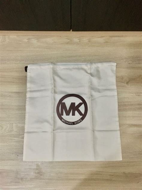 michael kors dust bag 2015|Michael Kors dust bag small.